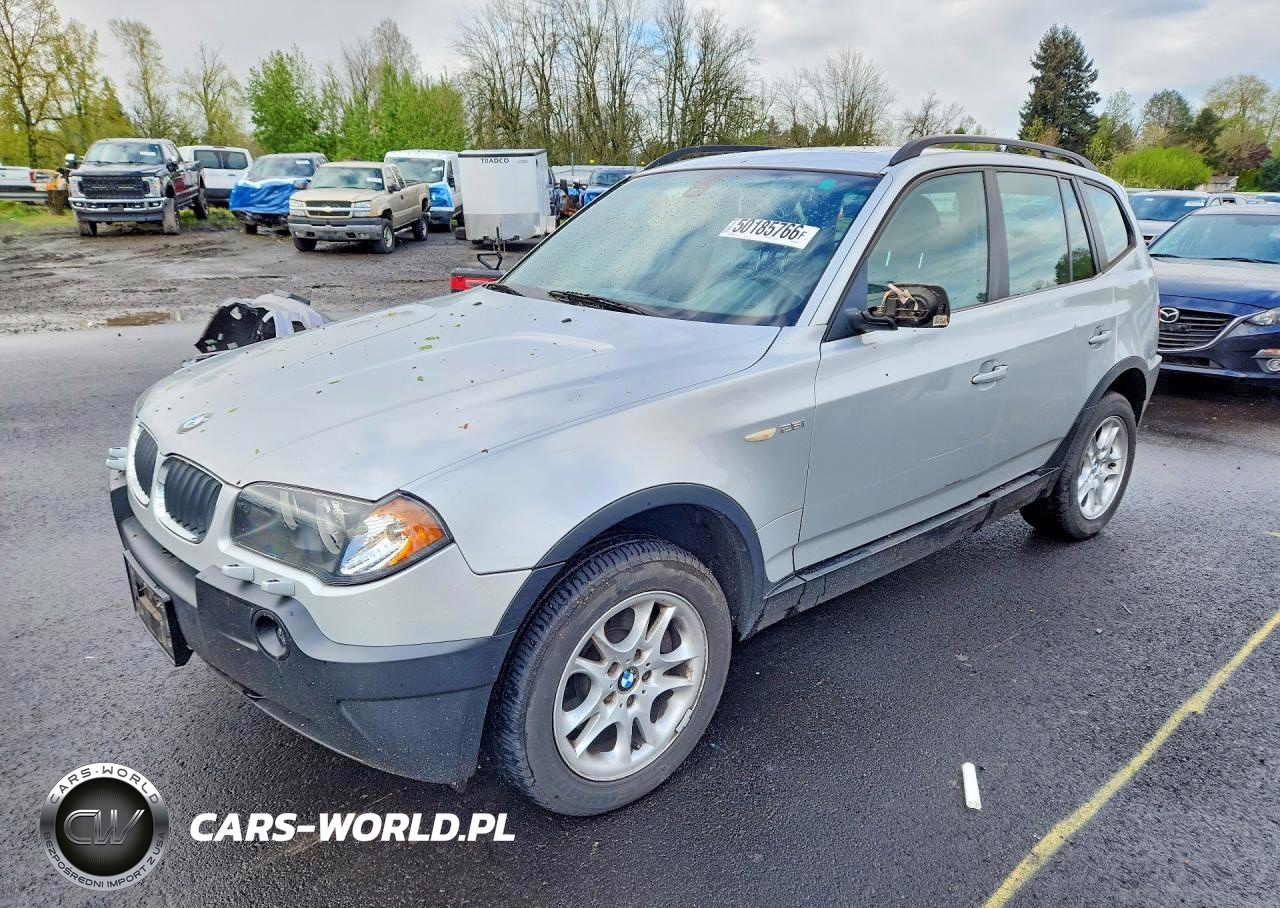 2004 BMW X3 2.5I
