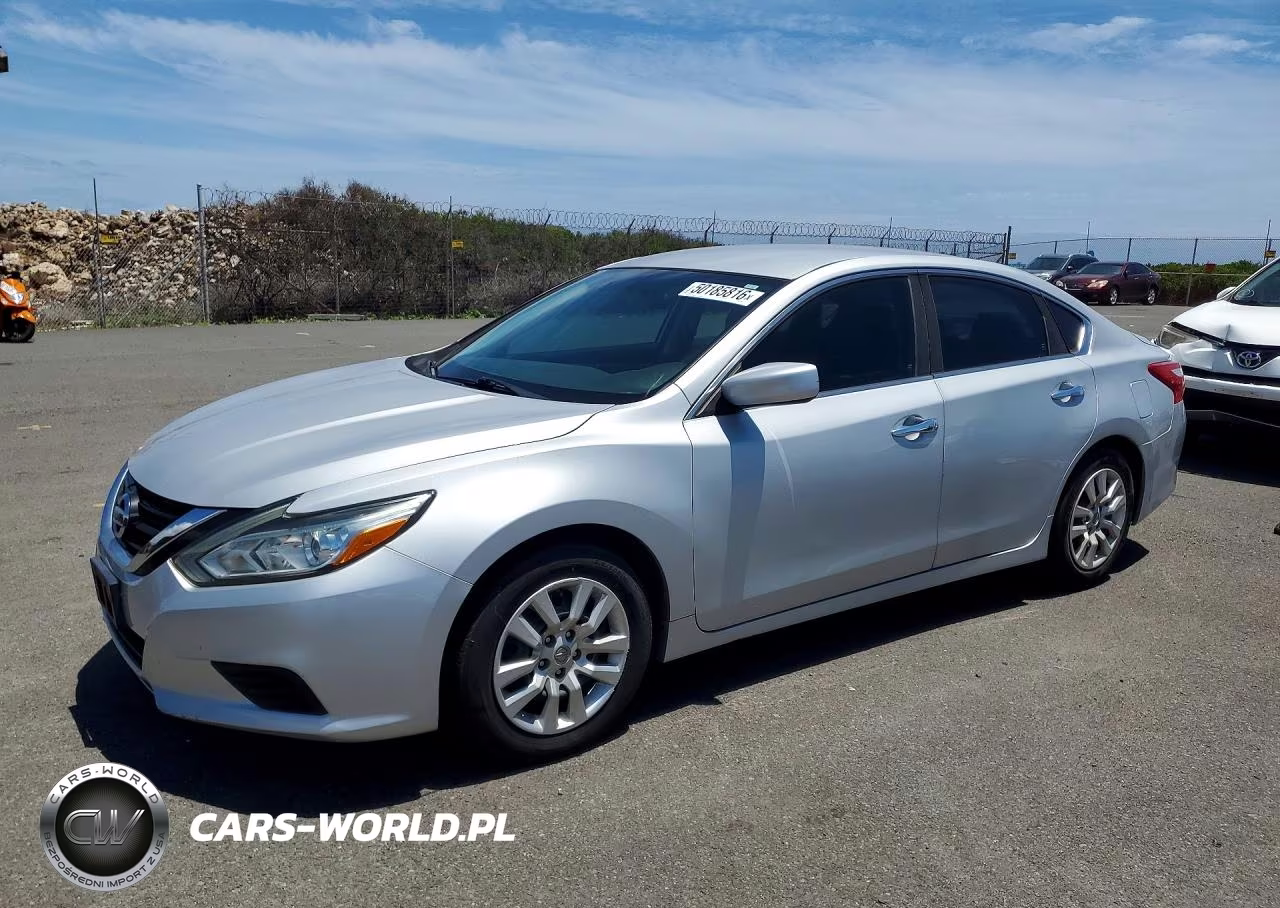 2016 Nissan Altima 2.5 S