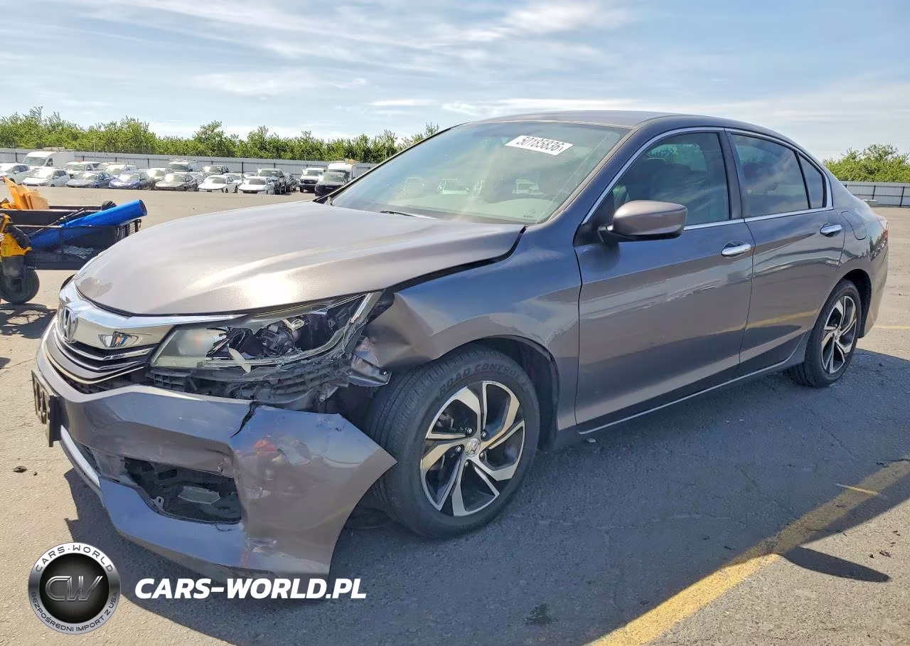 2016 Honda Accord Lx
