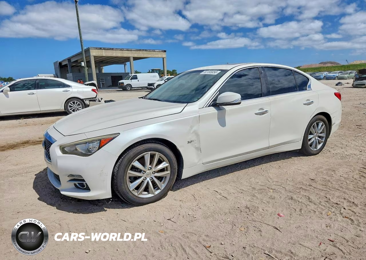 2017 Infiniti Q50 3.0T Premium