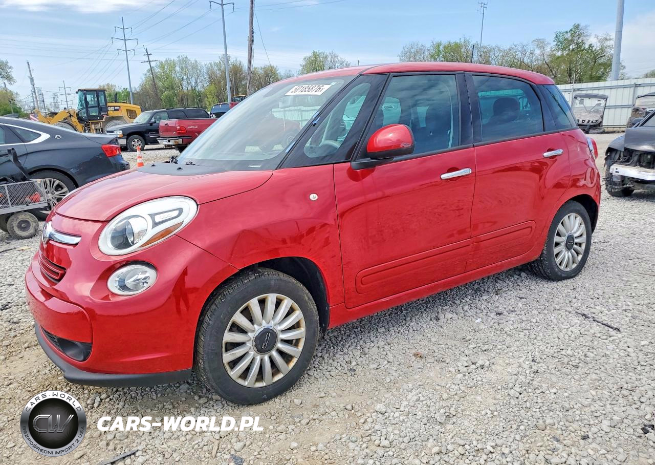 2014 Fiat 500L Easy