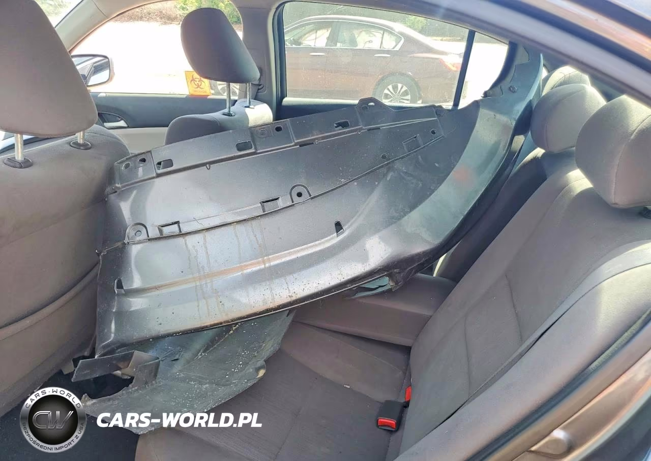 2011 Honda Accord Lxp VIN:1HGCP2F47BA106037 - 12