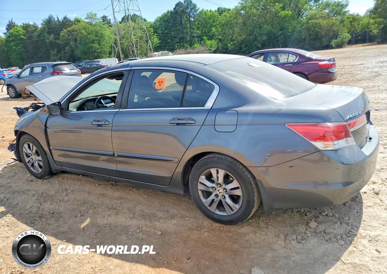 2011 Honda Accord Lxp VIN:1HGCP2F47BA106037 - 2