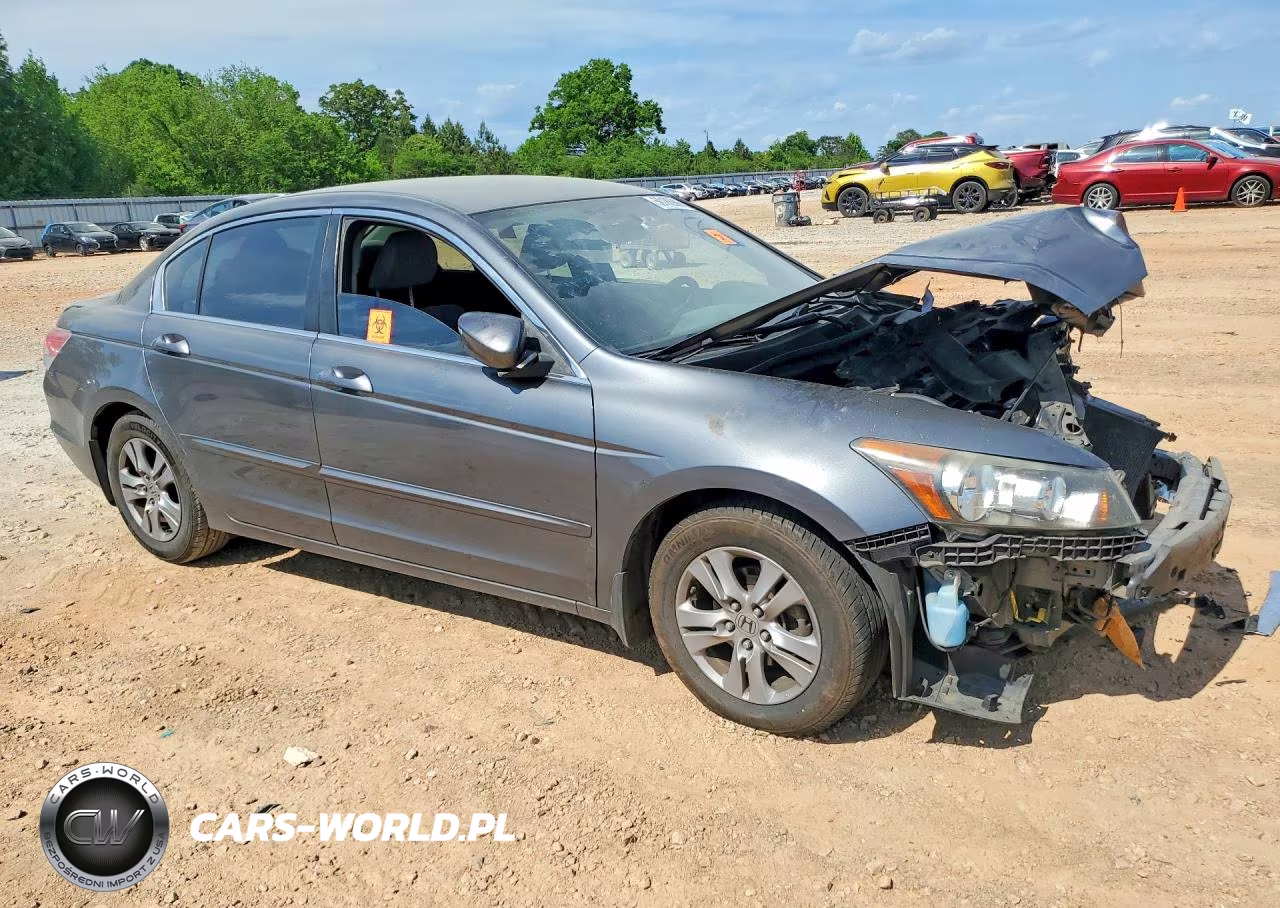 2011 Honda Accord Lxp VIN:1HGCP2F47BA106037 - 4