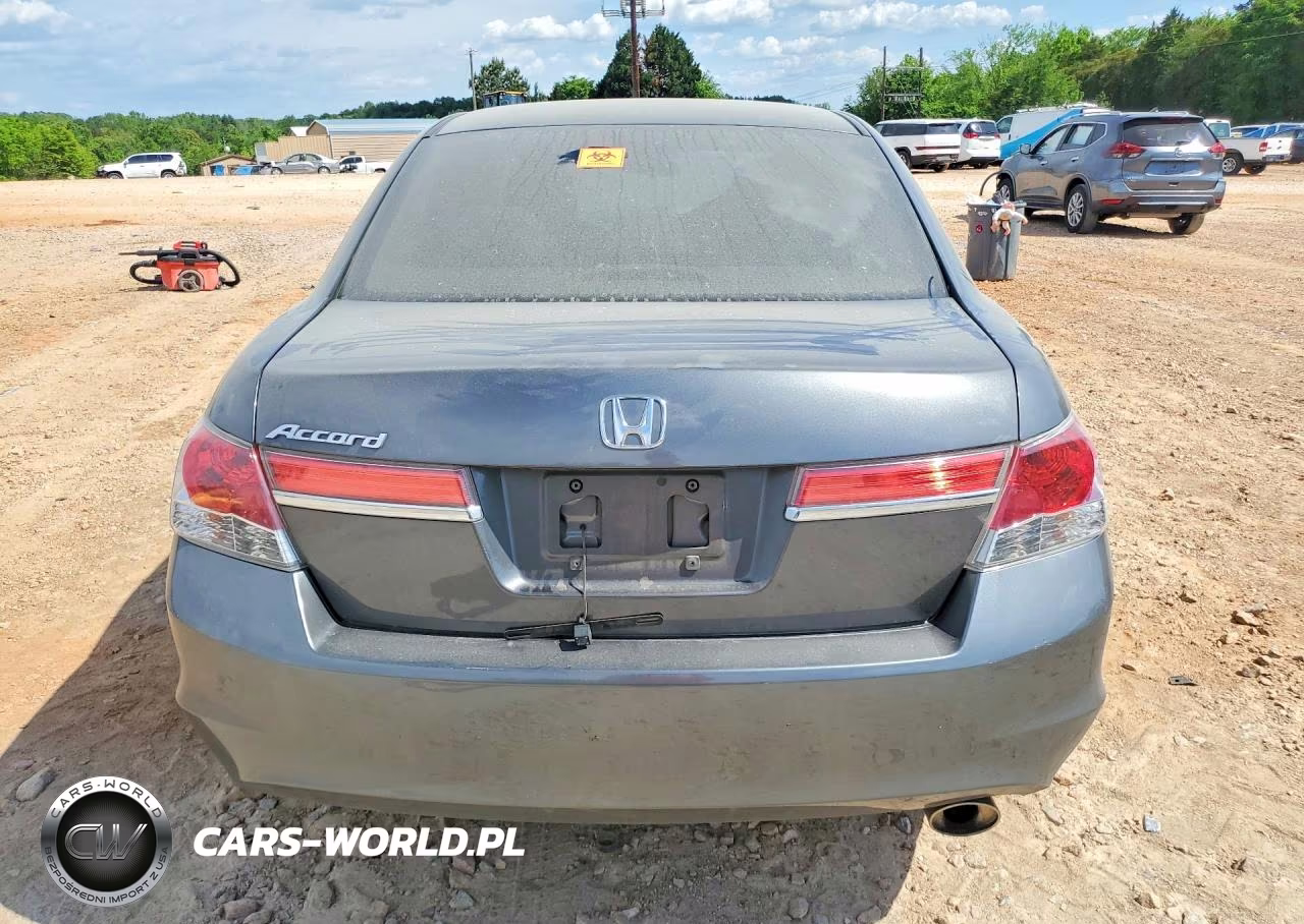 2011 Honda Accord Lxp VIN:1HGCP2F47BA106037 - 6