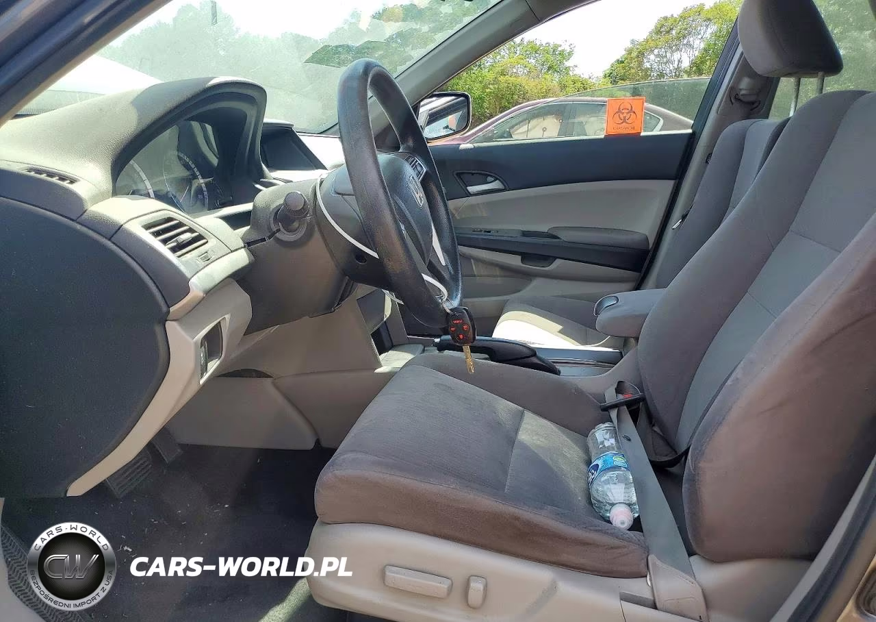 2011 Honda Accord Lxp VIN:1HGCP2F47BA106037 - 7