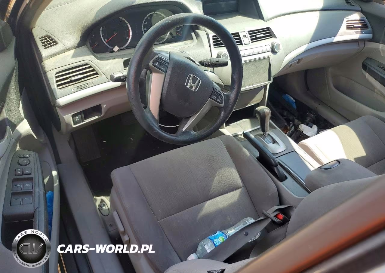 2011 Honda Accord Lxp VIN:1HGCP2F47BA106037 - 8