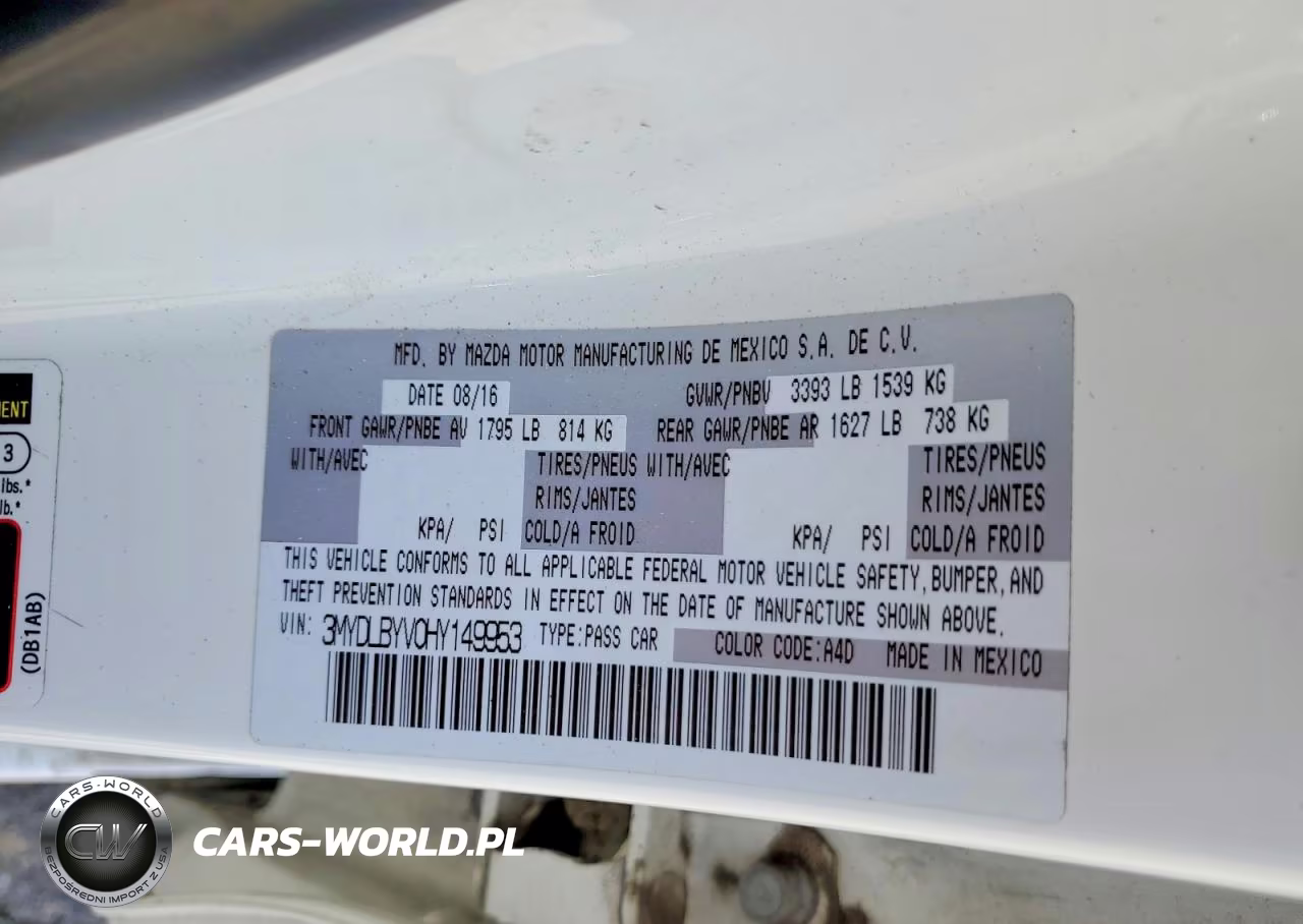 2017 Toyota Yaris Ia Base VIN:3MYDLBYV0HY149953 - 12