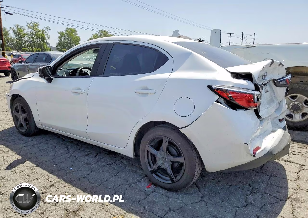 2017 Toyota Yaris Ia Base VIN:3MYDLBYV0HY149953 - 2