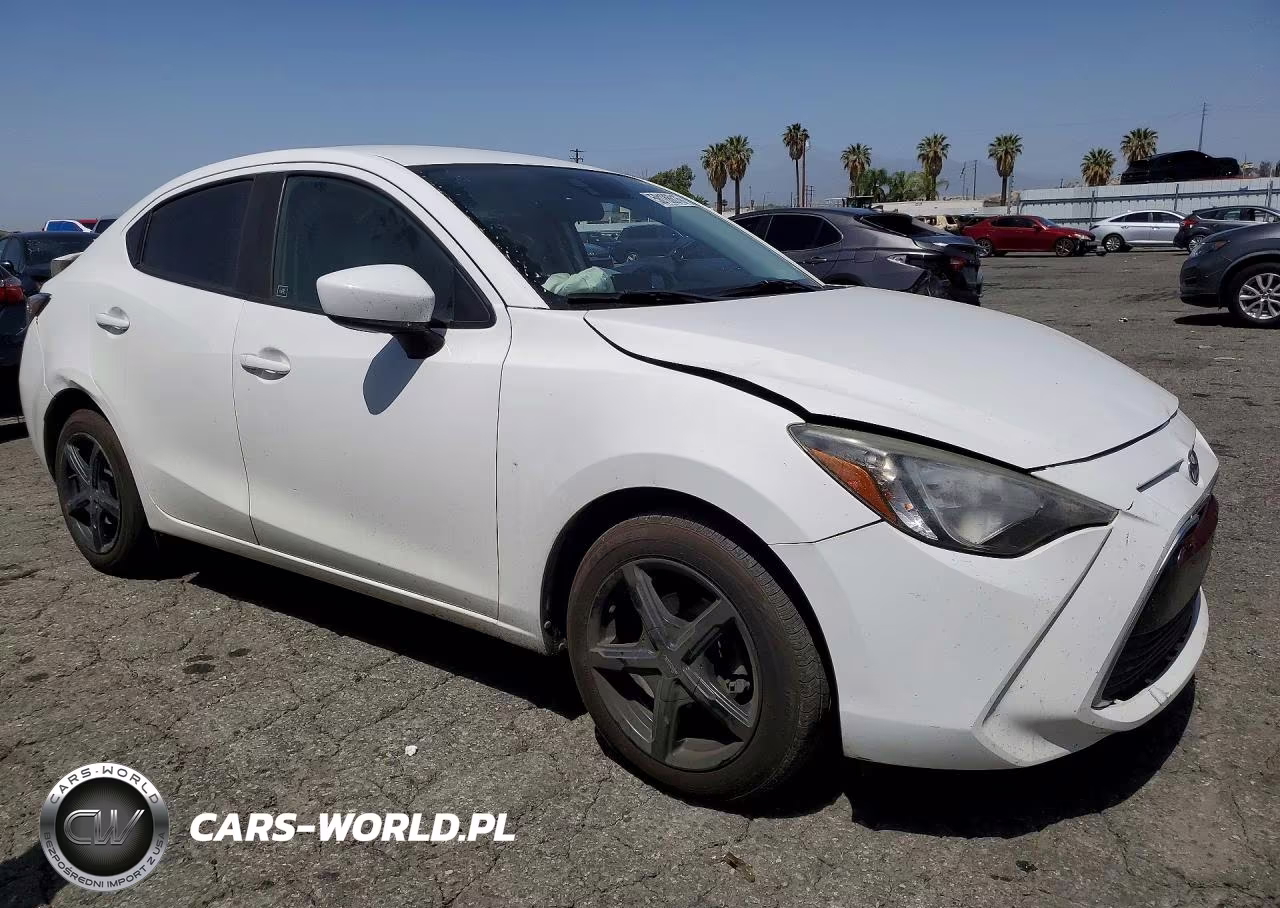 2017 Toyota Yaris Ia Base VIN:3MYDLBYV0HY149953 - 4