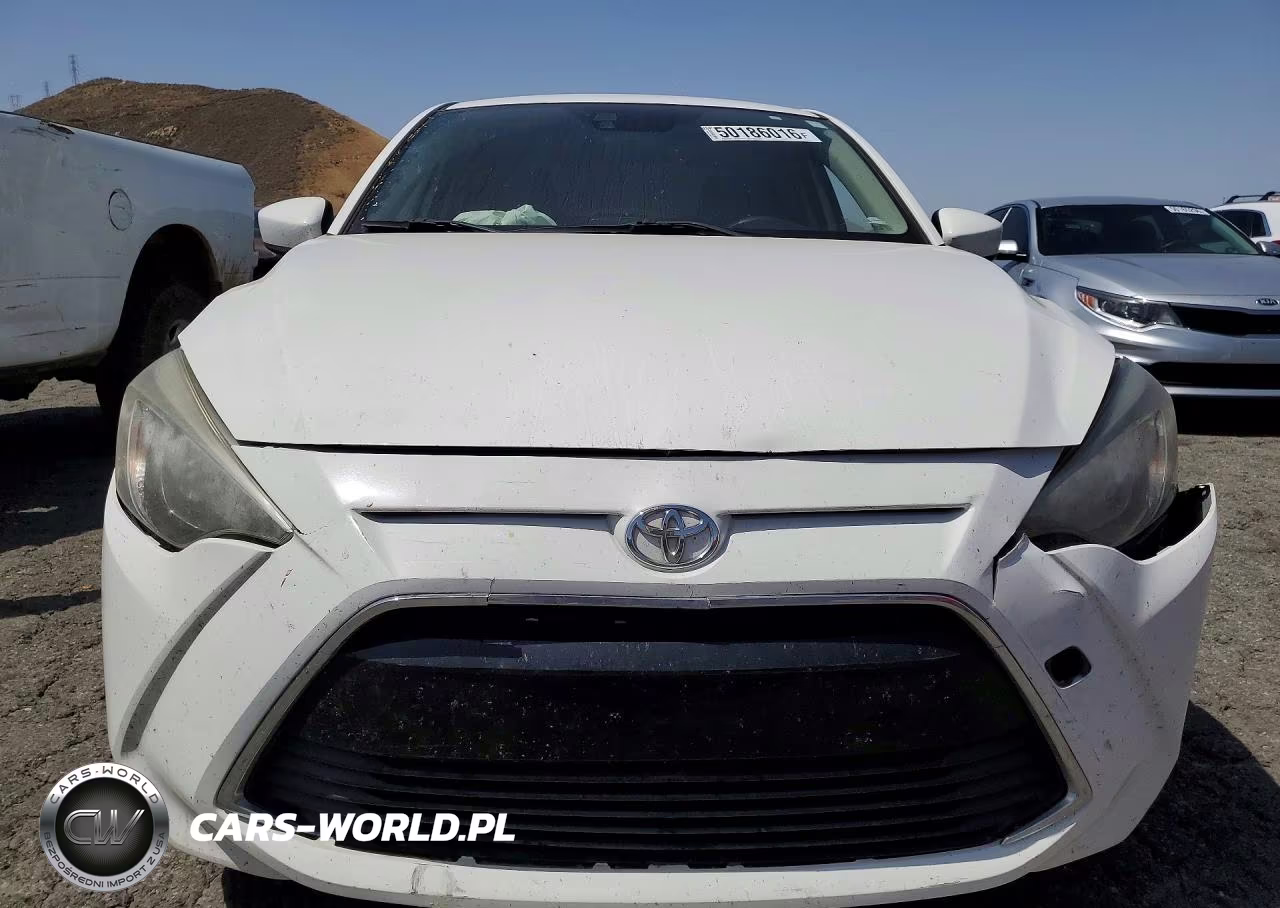 2017 Toyota Yaris Ia Base VIN:3MYDLBYV0HY149953 - 5
