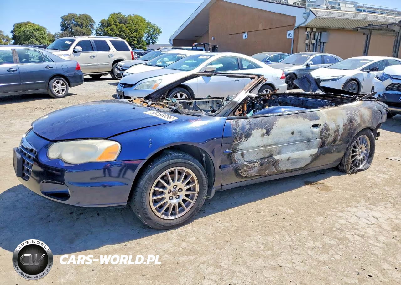 2006 Chrysler Sebring Touring