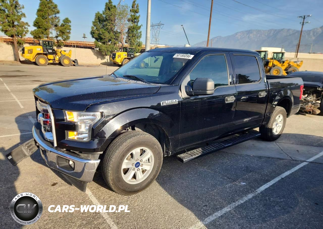 2017 Ford F150 Supercrew – zdjęcie 1 z 12