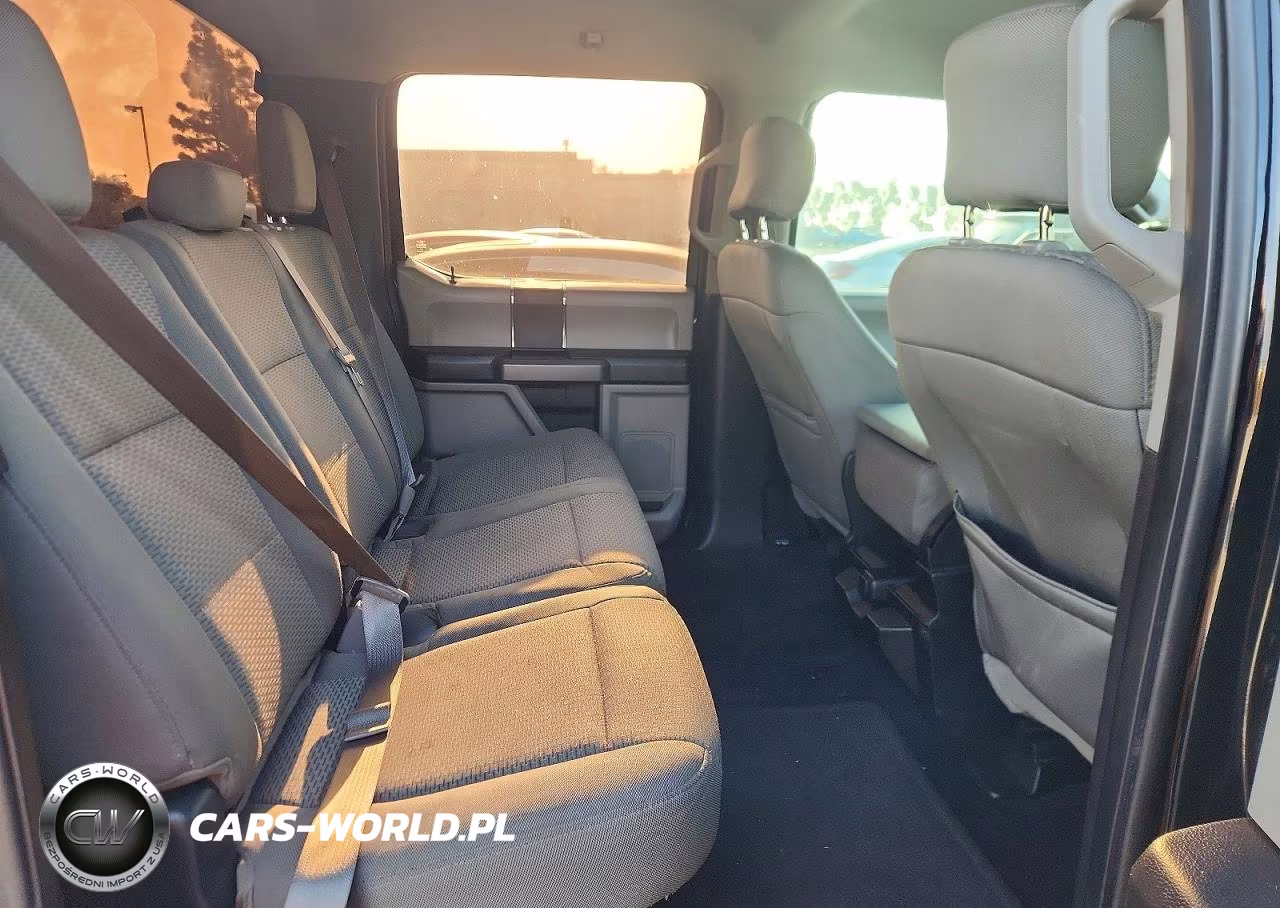 2017 Ford F150 Supercrew VIN:1FTEW1C88HFA12241 - 10