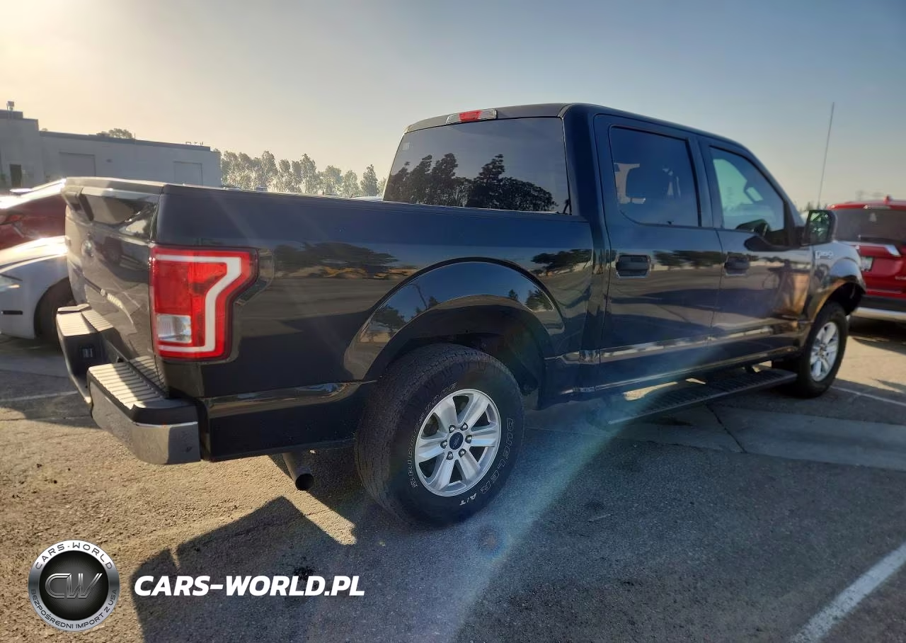 2017 Ford F150 Supercrew VIN:1FTEW1C88HFA12241 - 3