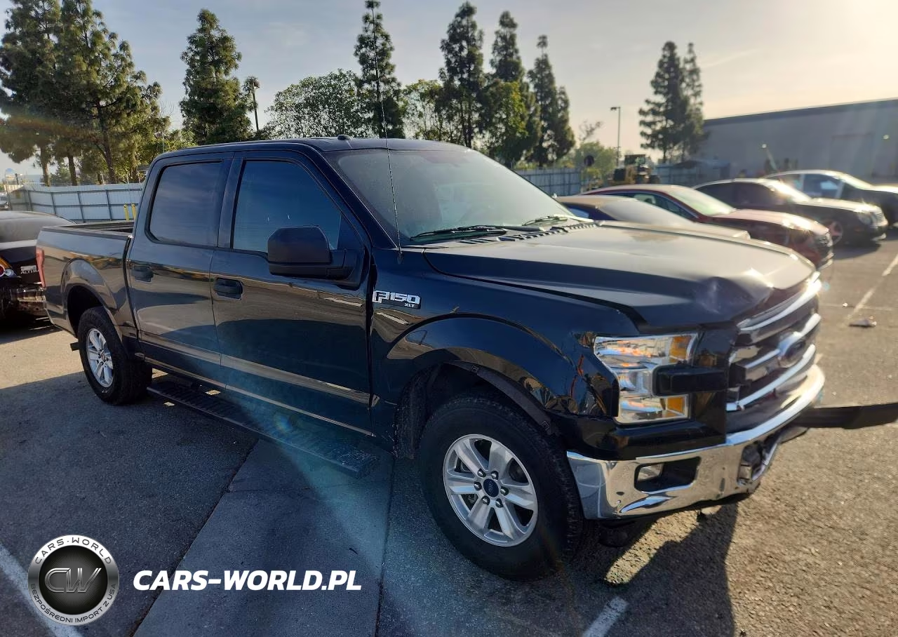 2017 Ford F150 Supercrew VIN:1FTEW1C88HFA12241 - 4