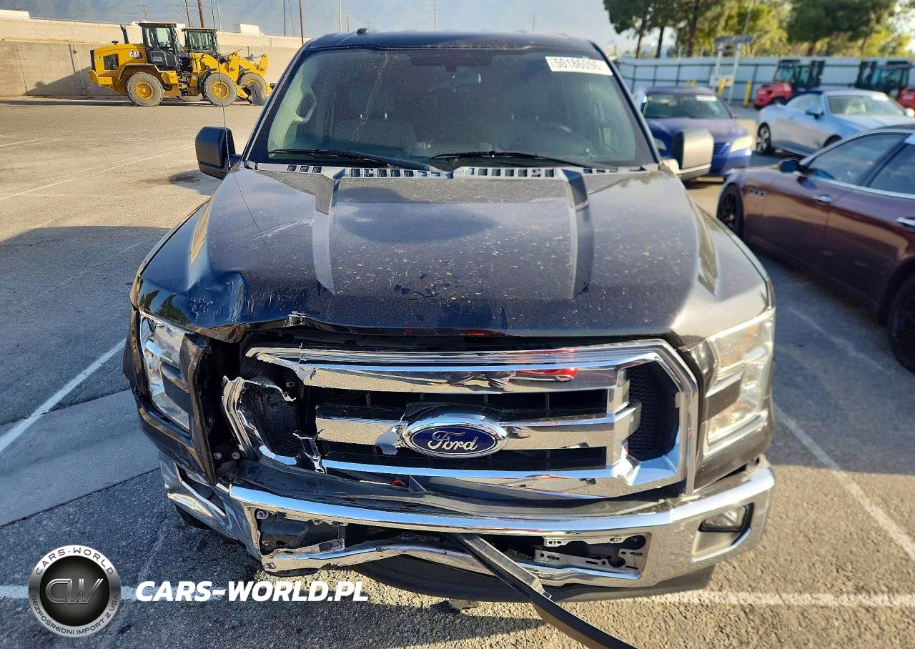 2017 Ford F150 Supercrew VIN:1FTEW1C88HFA12241 - 5