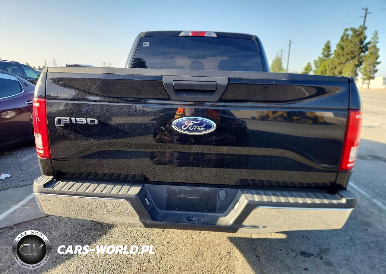 2017 Ford F150 Supercrew VIN:1FTEW1C88HFA12241 - 6