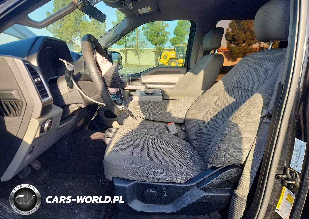 2017 Ford F150 Supercrew VIN:1FTEW1C88HFA12241 - 7