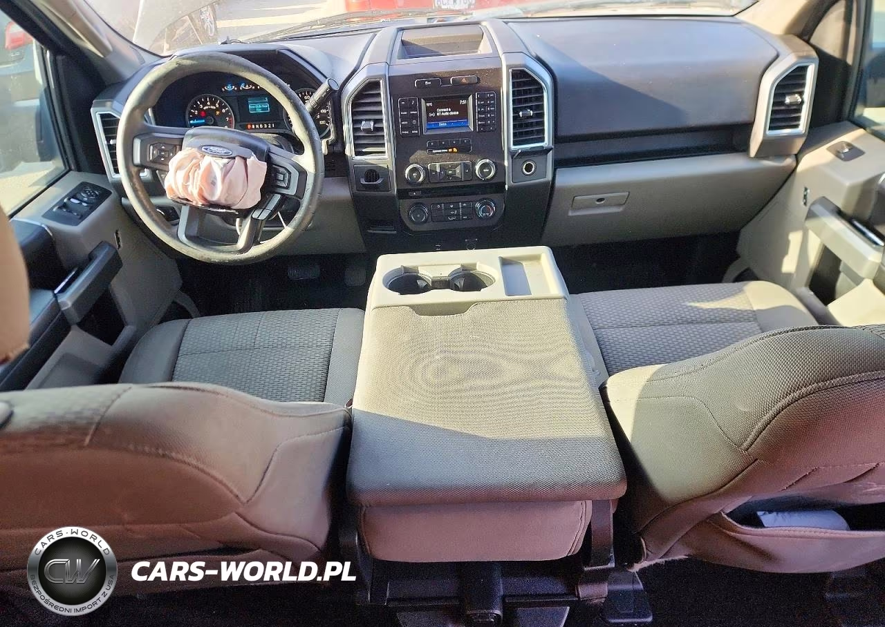2017 Ford F150 Supercrew VIN:1FTEW1C88HFA12241 - 8