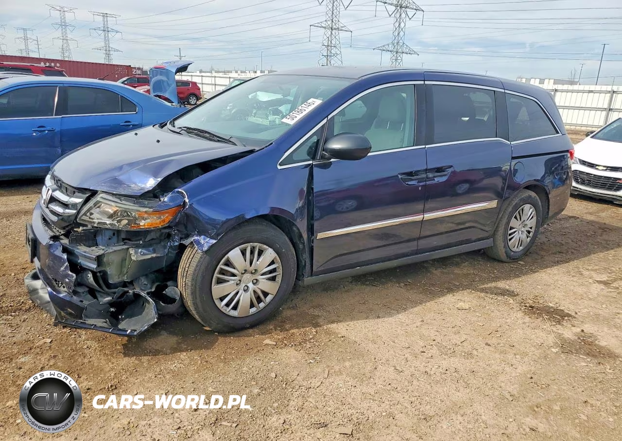 2015 Honda Odyssey Lx
