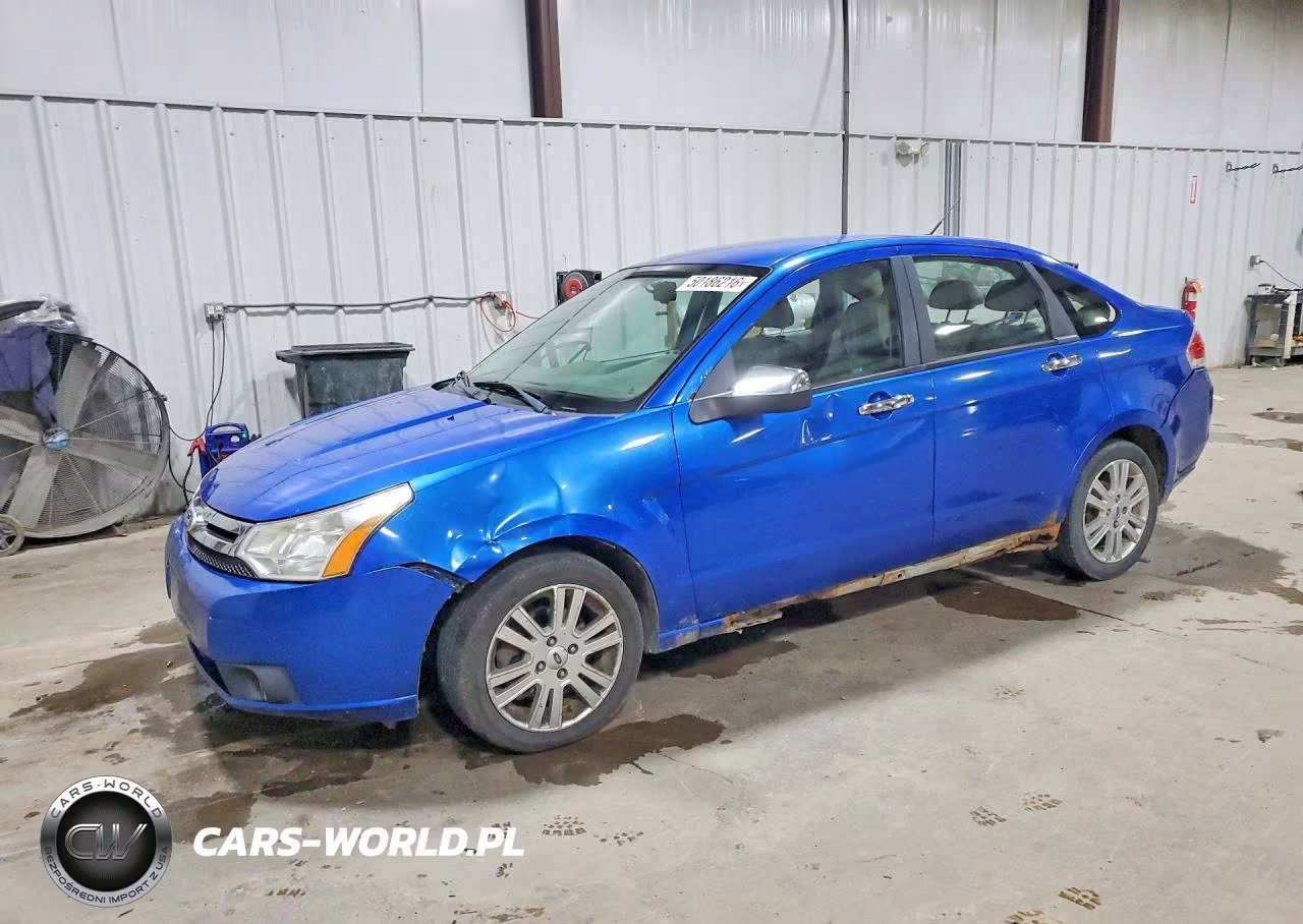 2010 Ford Focus Sel