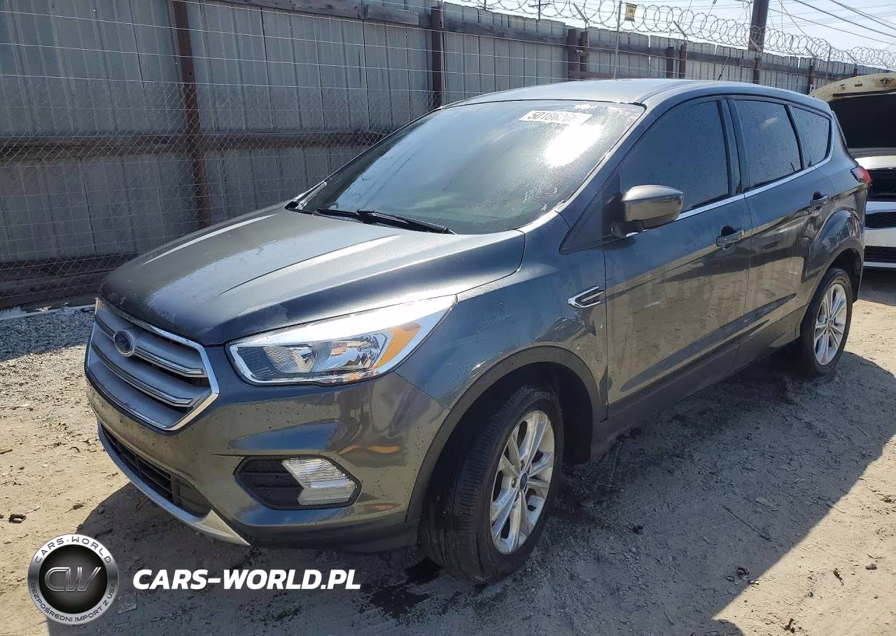 2019 Ford Escape Se