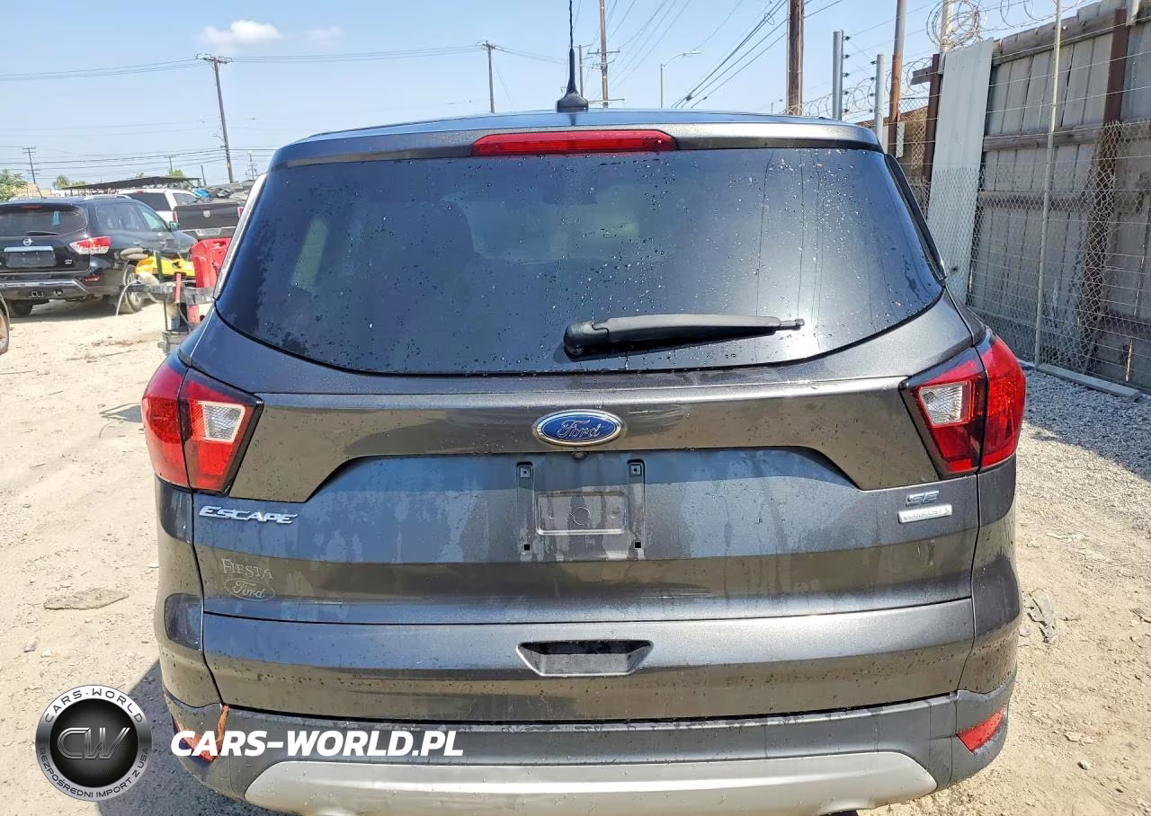 2019 Ford Escape Se VIN:1FMCU0GD3KUB62674 - 6