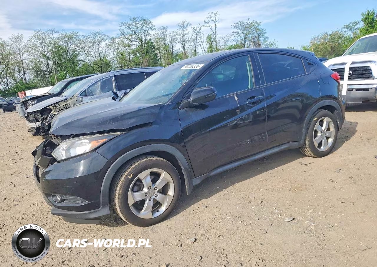 2016 Honda Hr-V Ex