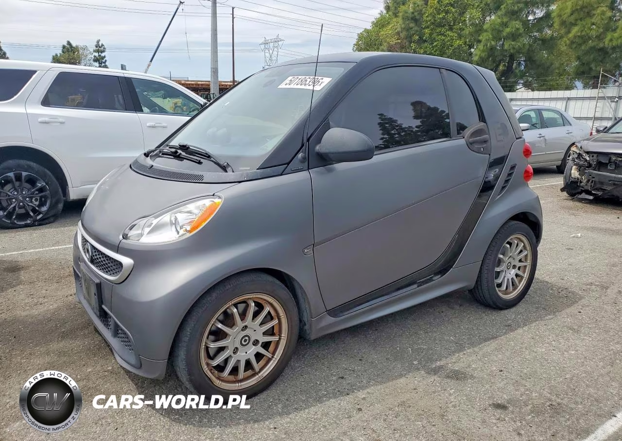 2014 Smart Fortwo