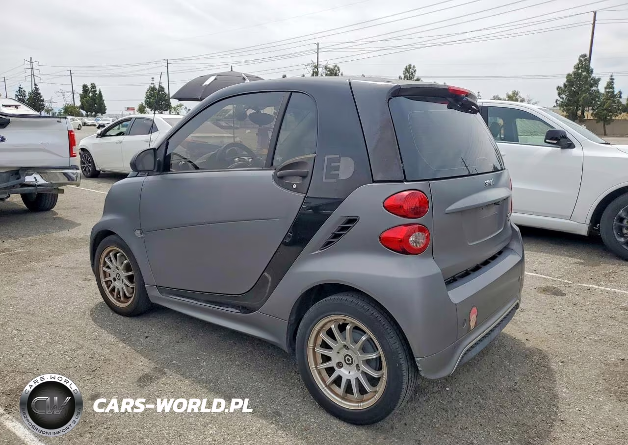 2014 Smart Fortwo VIN:WMEEJ9AA3EK729623 - 2