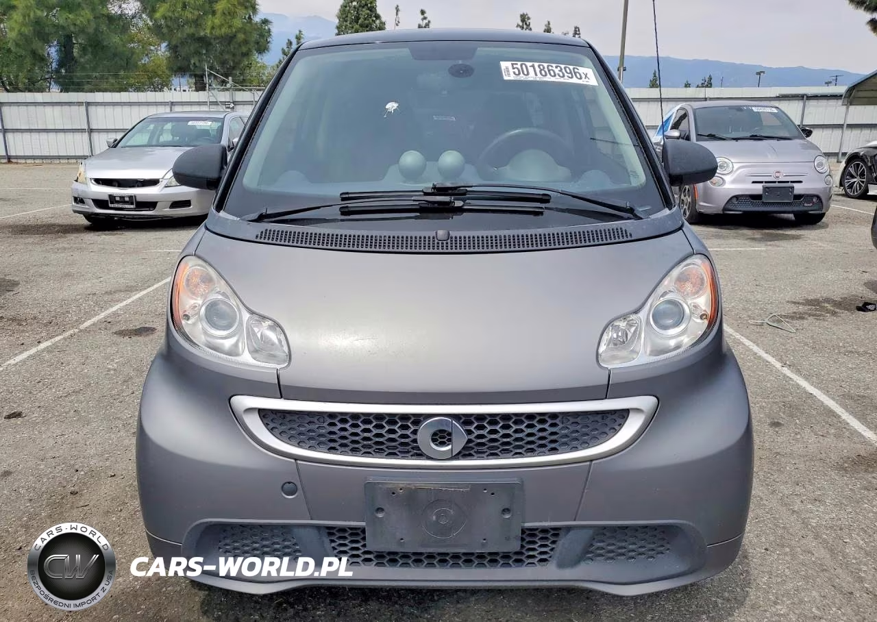2014 Smart Fortwo VIN:WMEEJ9AA3EK729623 - 5