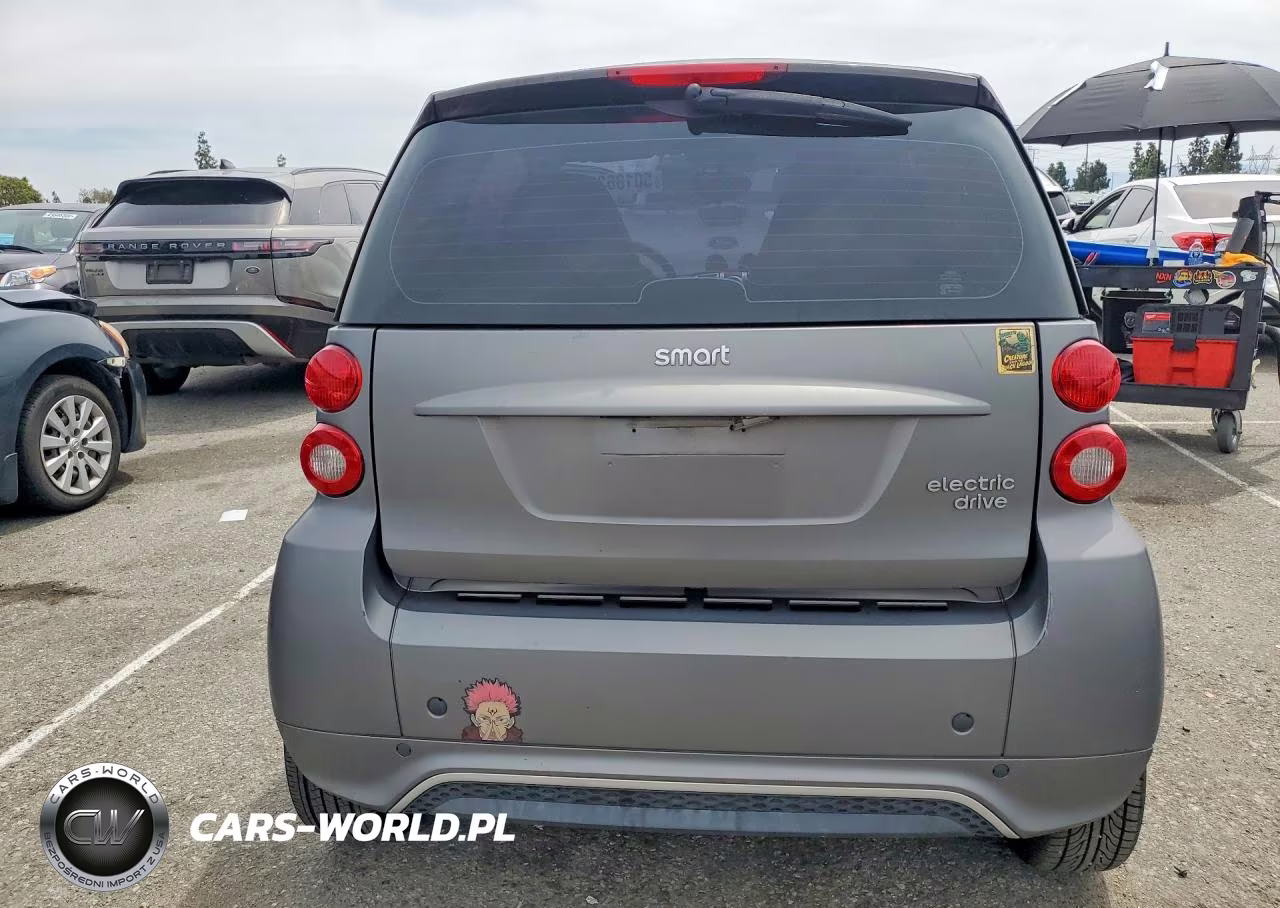 2014 Smart Fortwo VIN:WMEEJ9AA3EK729623 - 6