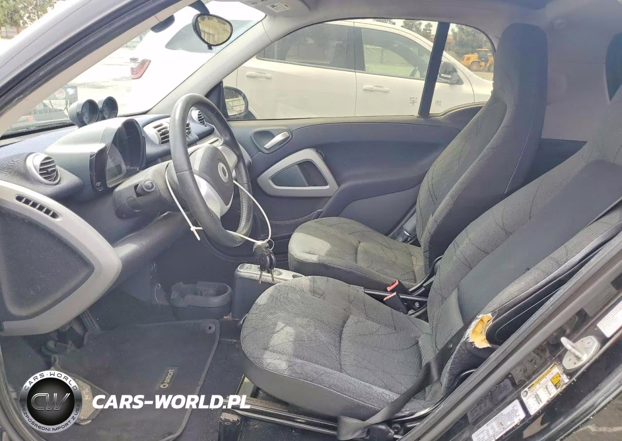 2014 Smart Fortwo VIN:WMEEJ9AA3EK729623 - 7