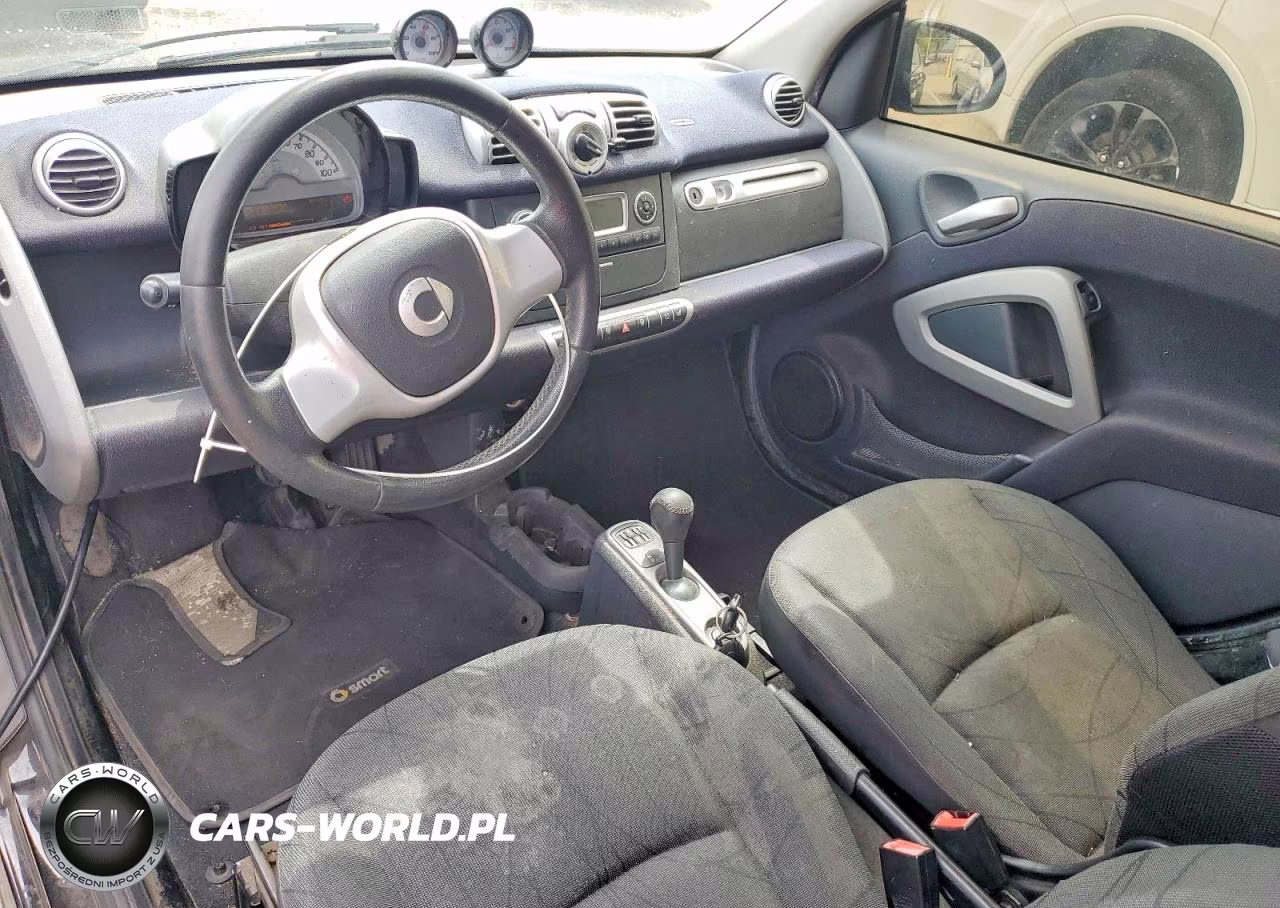 2014 Smart Fortwo VIN:WMEEJ9AA3EK729623 - 8