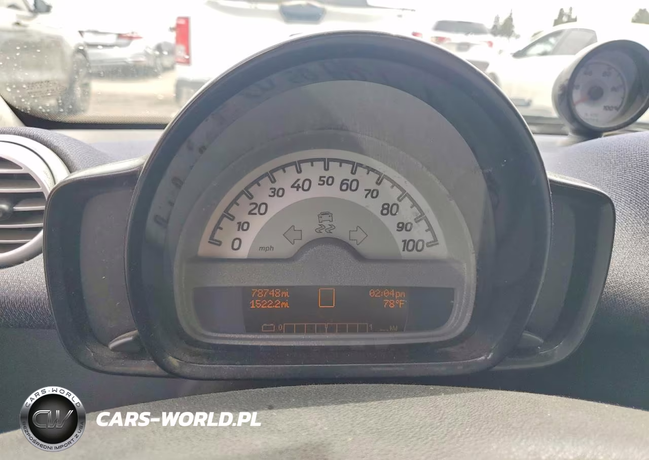 2014 Smart Fortwo VIN:WMEEJ9AA3EK729623 - 9