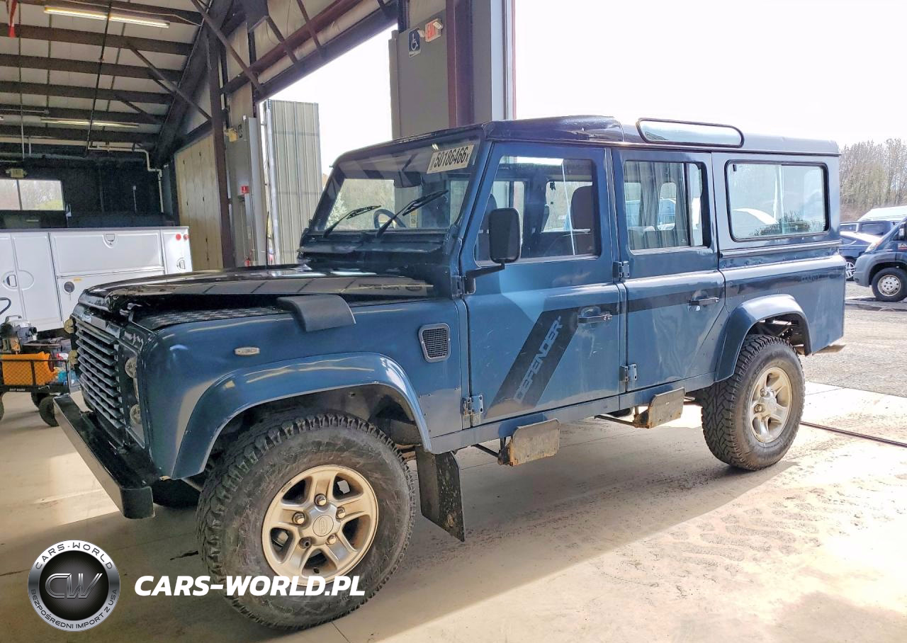 1992 Land Rover Defender