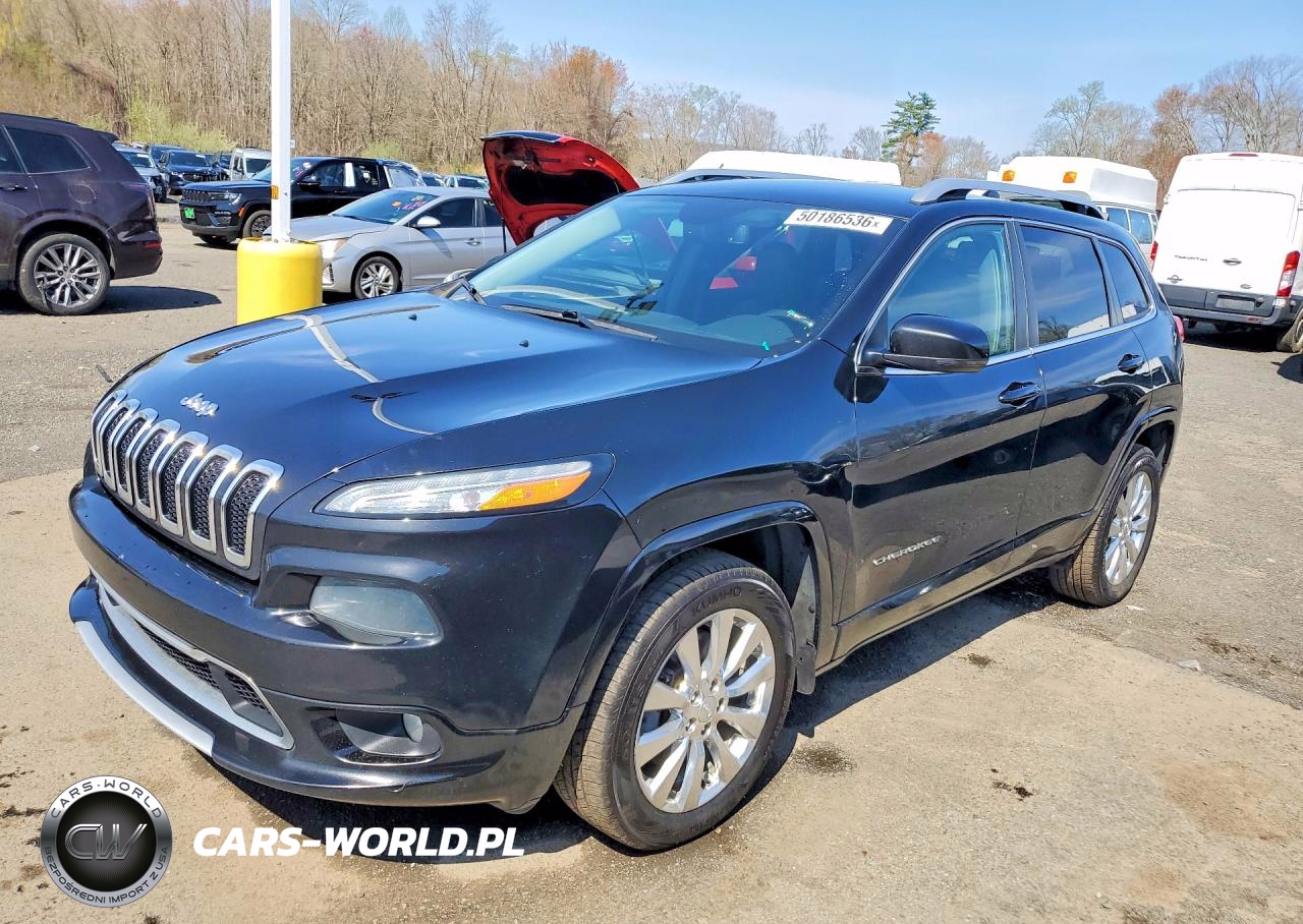 2018 Jeep Cherokee Overland