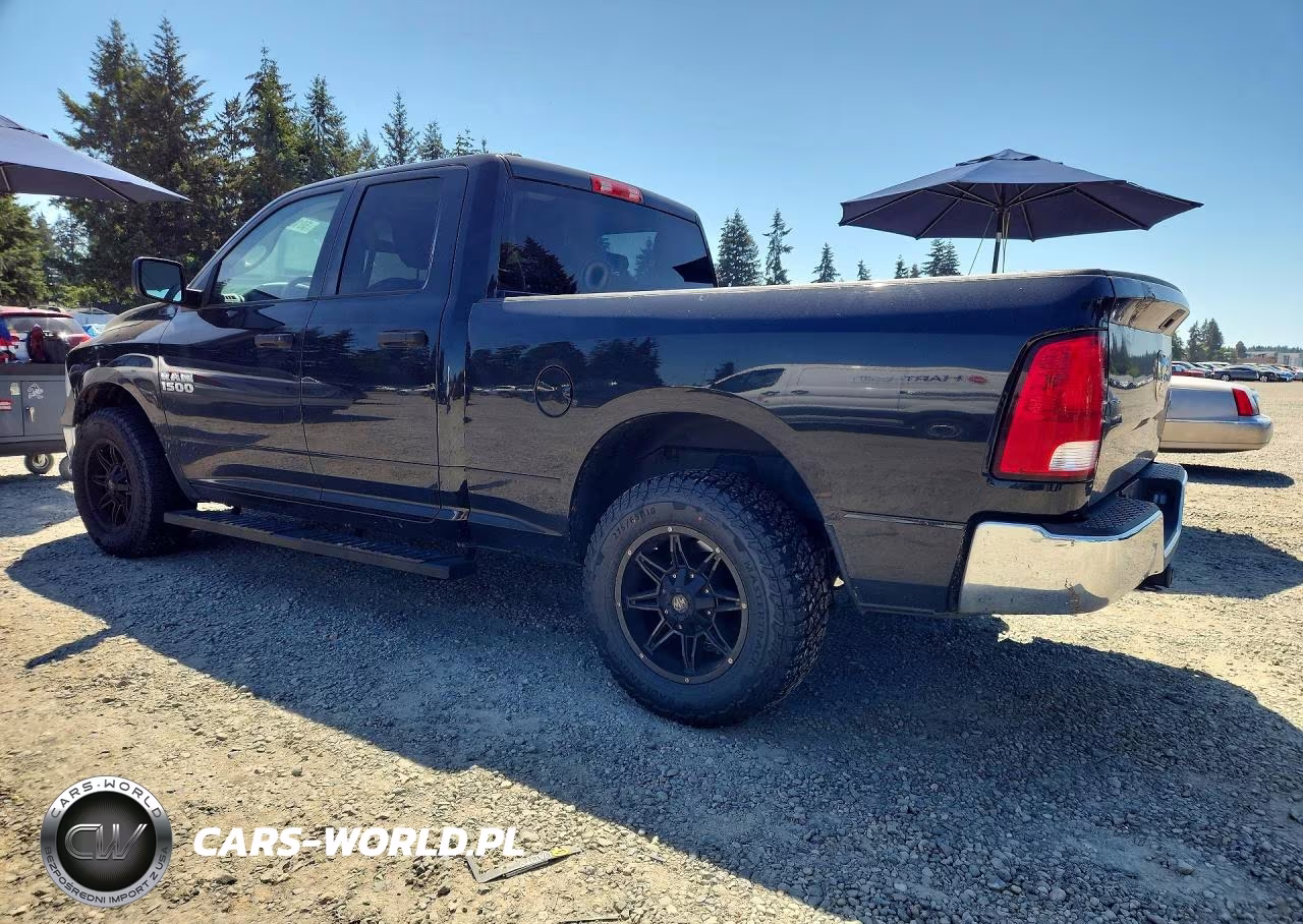 2017 Ram 1500 St VIN:1C6RR7FGXHS543499 - 2
