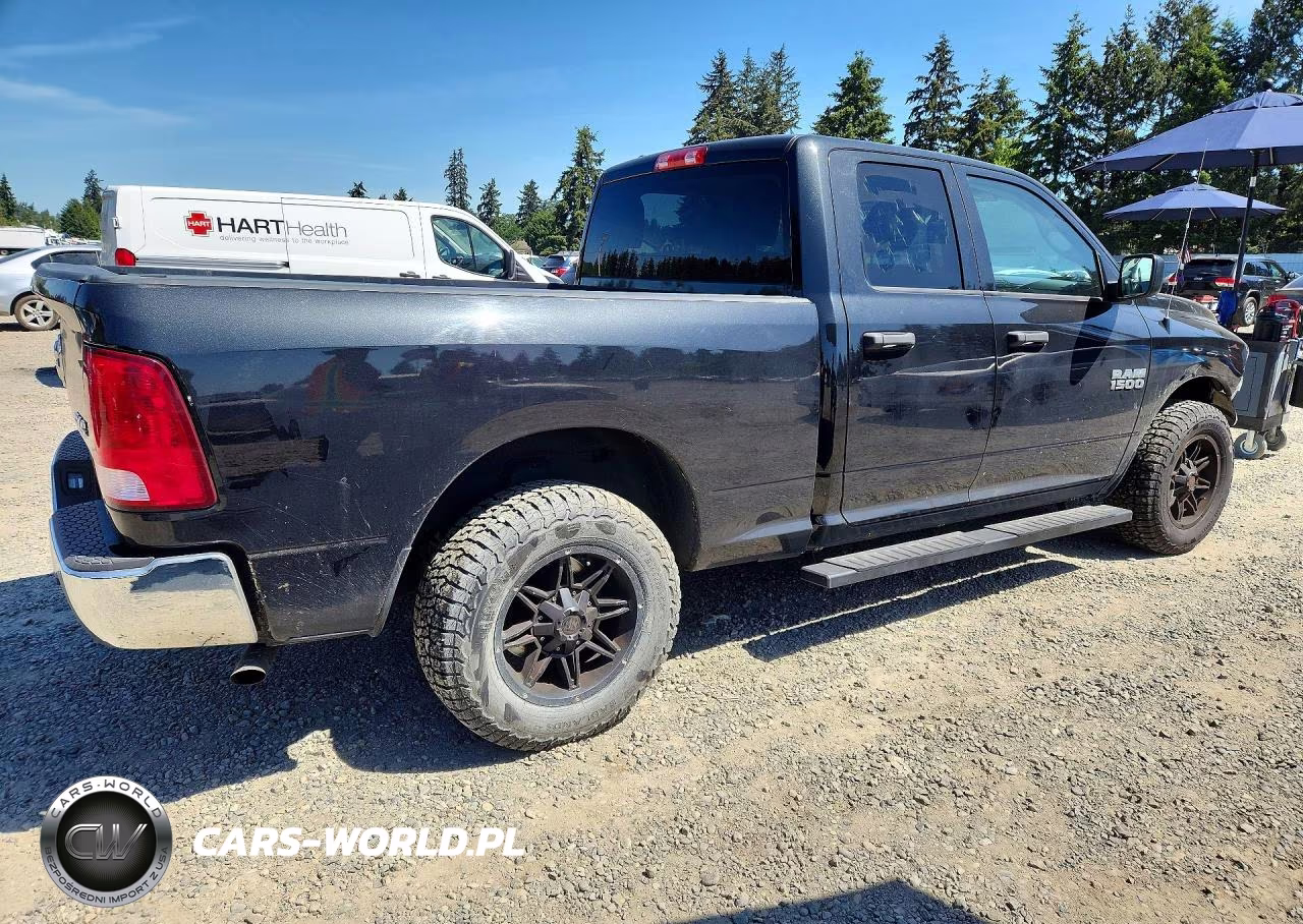 2017 Ram 1500 St VIN:1C6RR7FGXHS543499 - 3