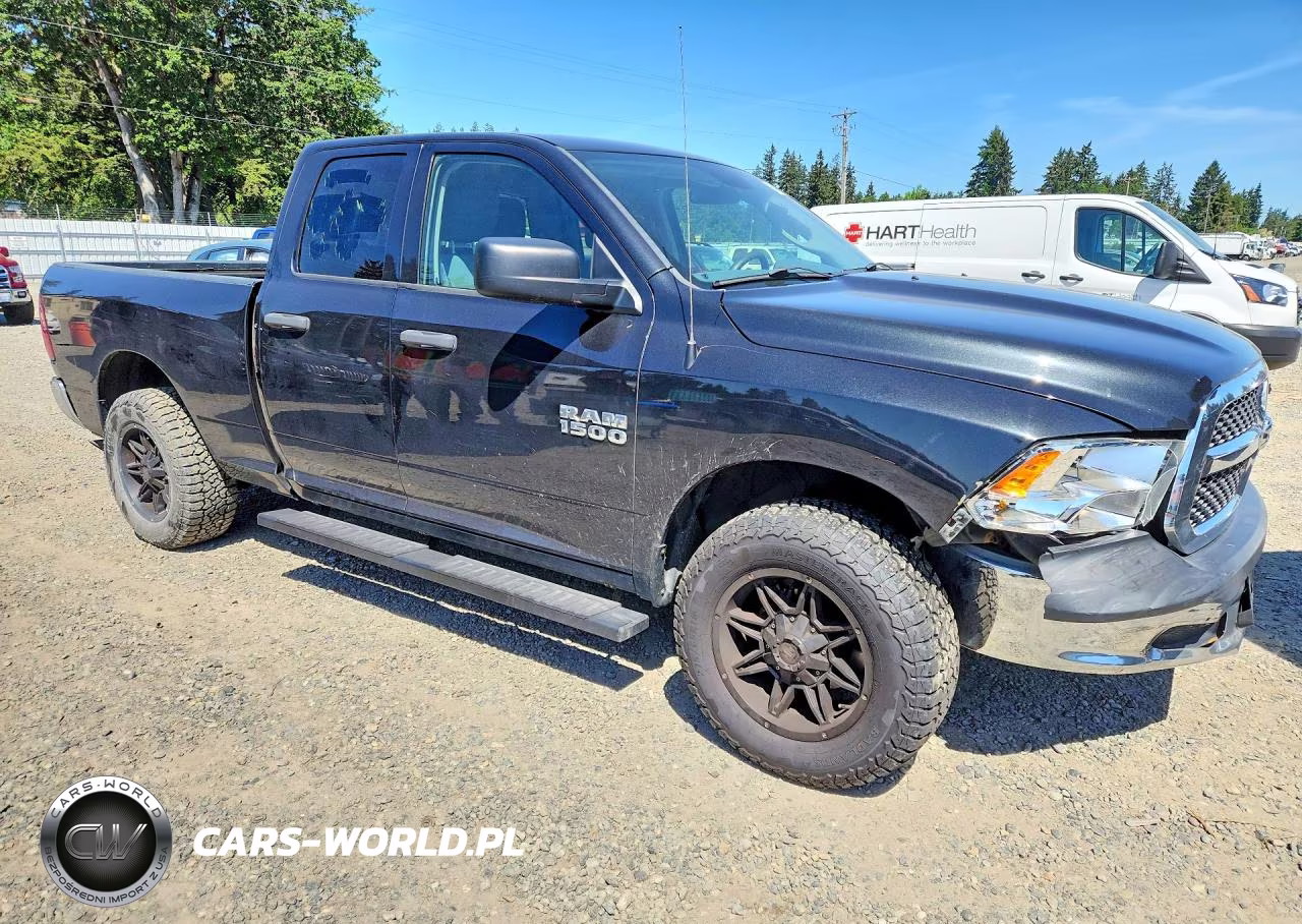 2017 Ram 1500 St VIN:1C6RR7FGXHS543499 - 4