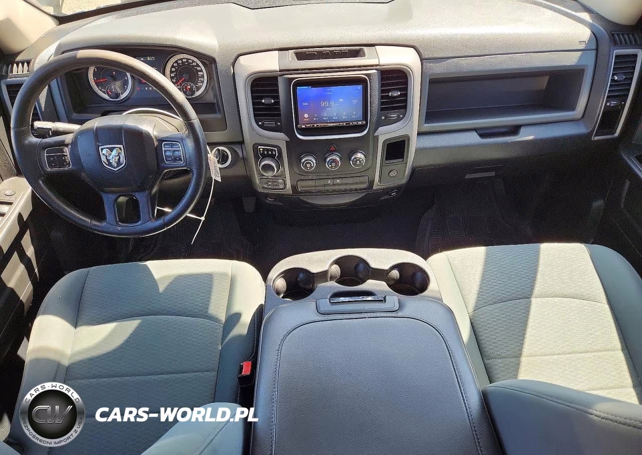 2017 Ram 1500 St VIN:1C6RR7FGXHS543499 - 8
