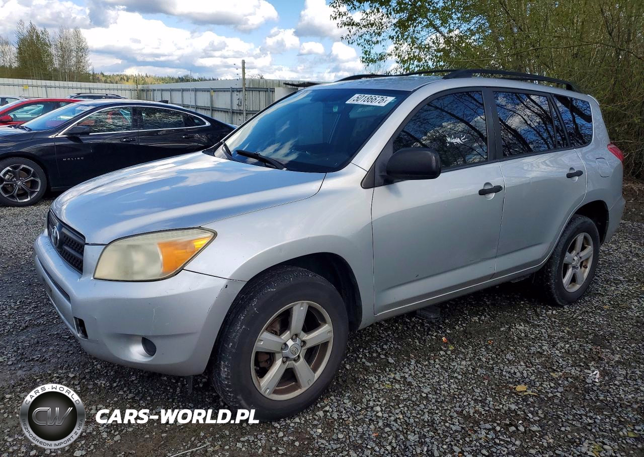 2007 Toyota Rav4 Base