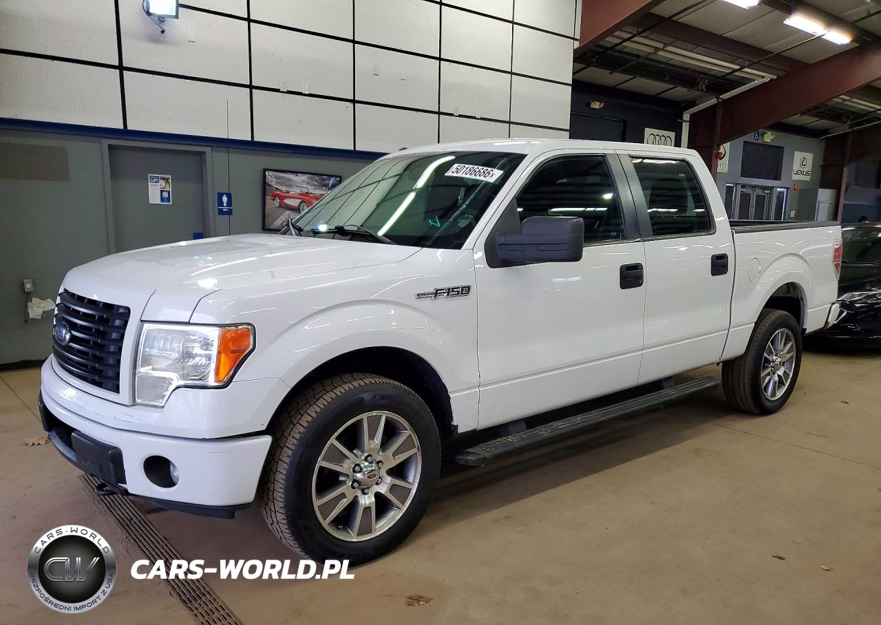 2014 Ford F150 Supercrew