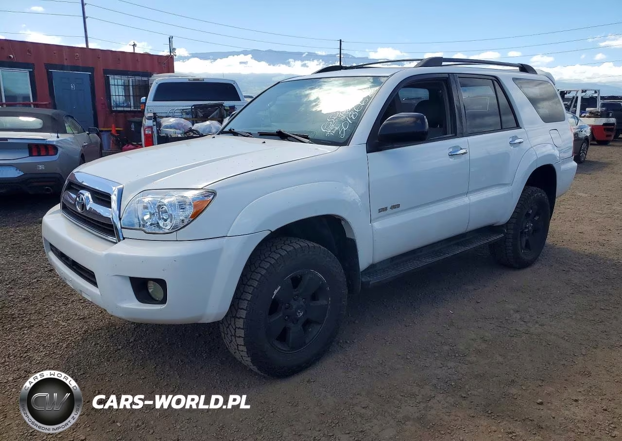 2007 Toyota 4Runner Sr5