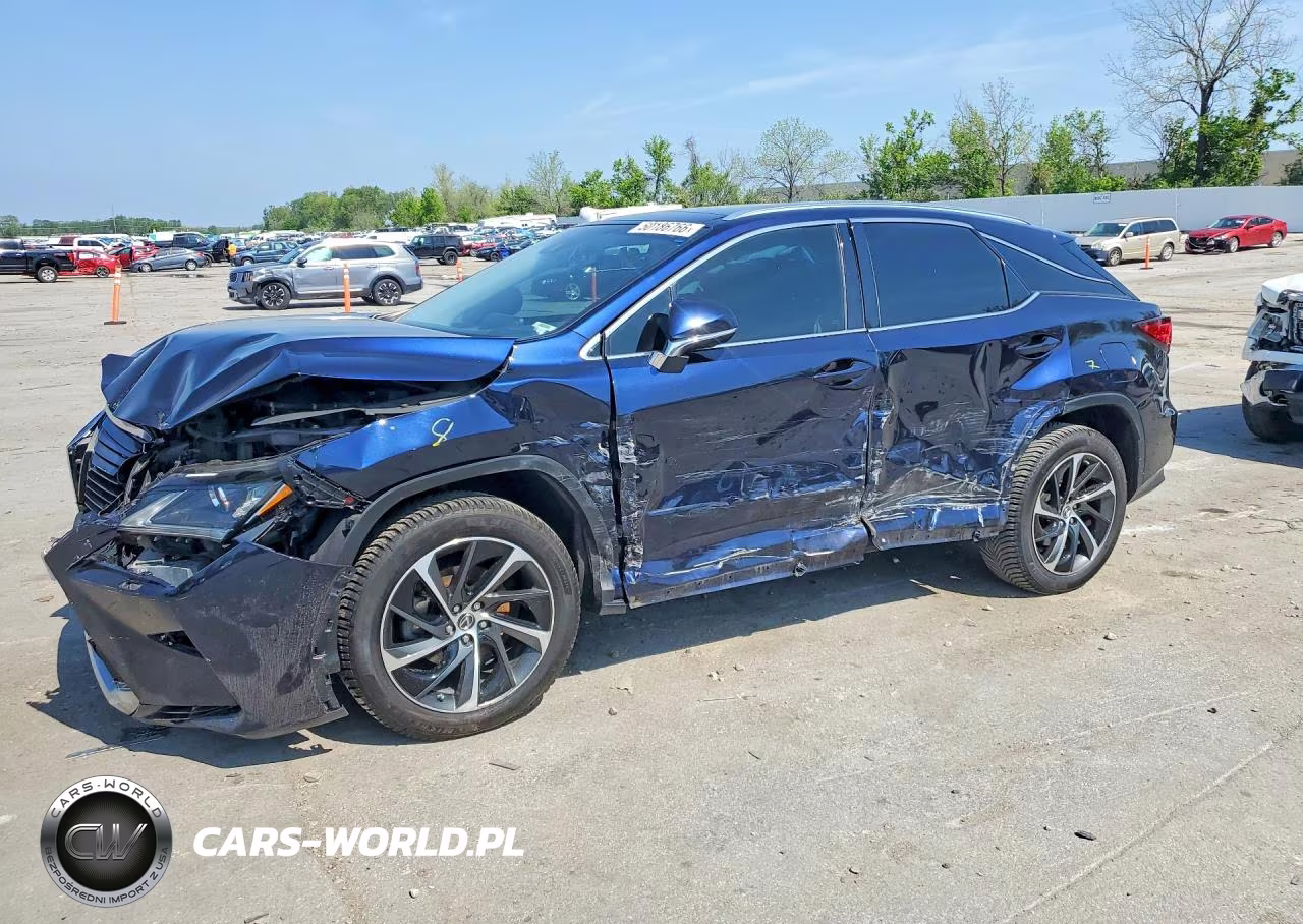 2018 Lexus Rx 450H Base