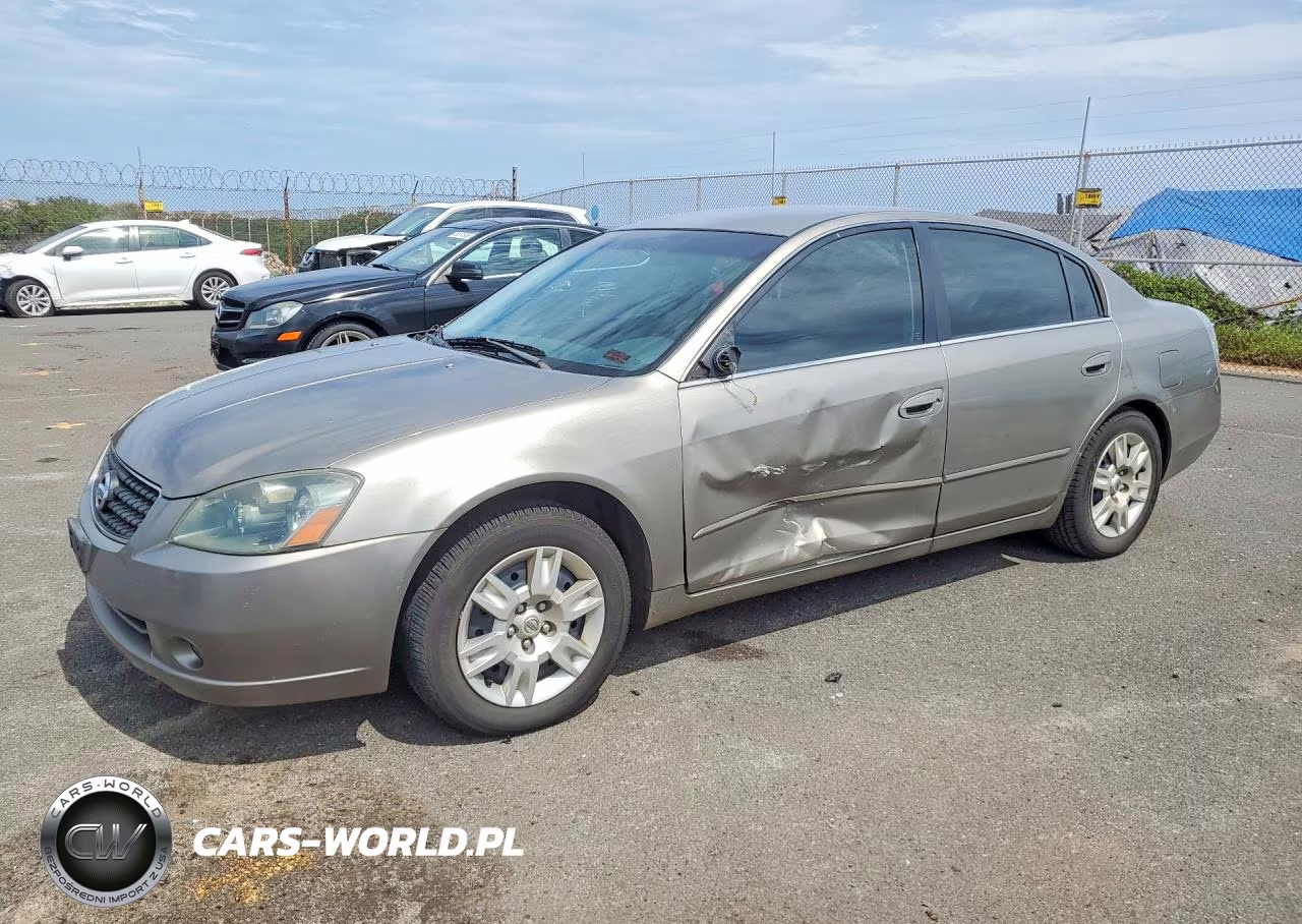 2006 Nissan Altima 2.5