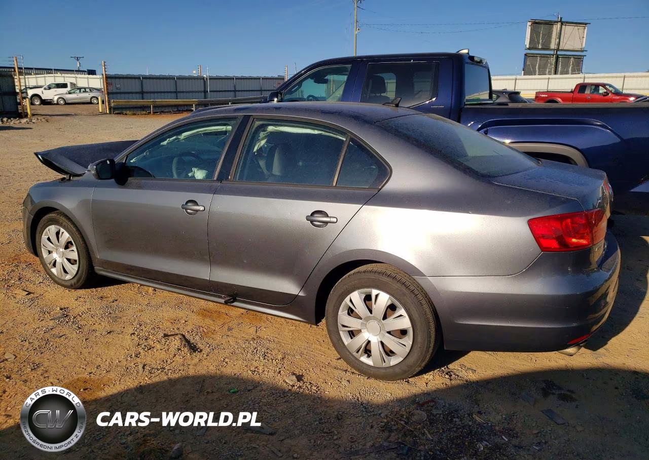 2014 Volkswagen Jetta Se VIN:3VWD17AJ3EM241941 - 2