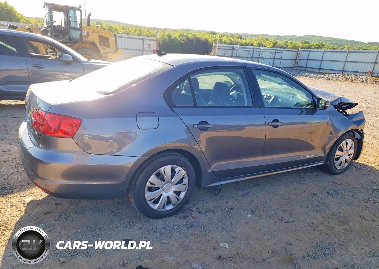 2014 Volkswagen Jetta Se VIN:3VWD17AJ3EM241941 - 3