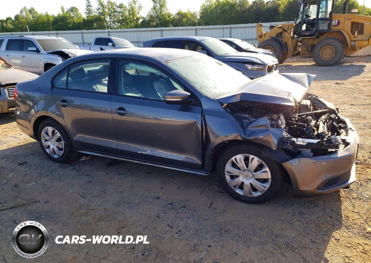 2014 Volkswagen Jetta Se VIN:3VWD17AJ3EM241941 - 4